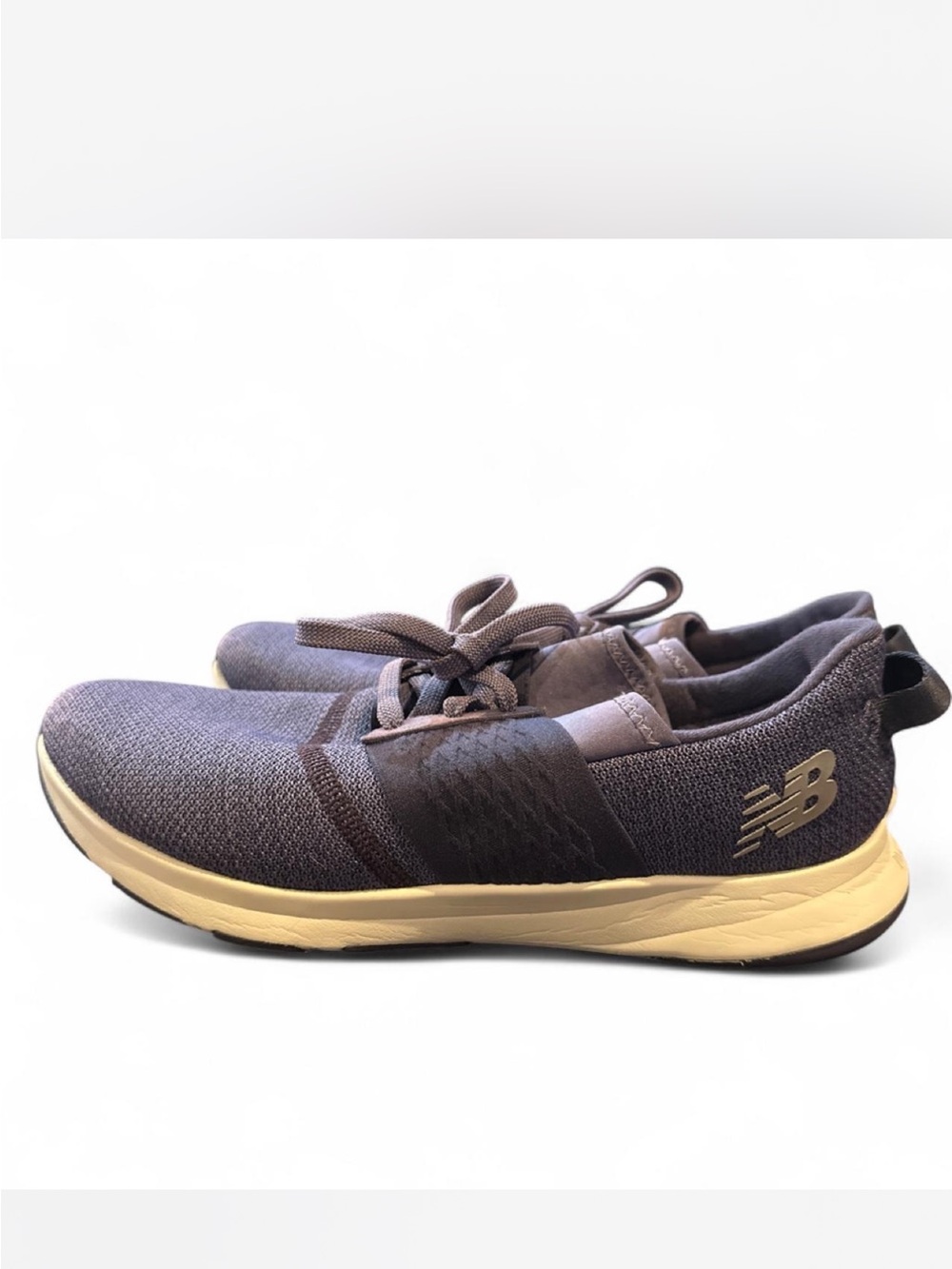 New Balance Womens purple sneakers